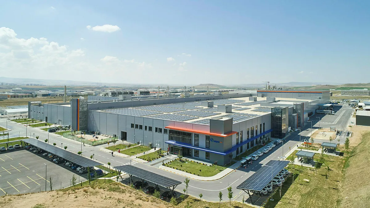 Kalyon PV'den ülke ekonomisine büyük katkı