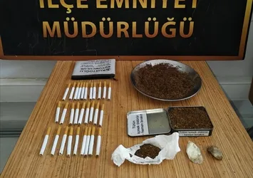 Antakya’da konteyner kentte uyuşturucu operasyonu!