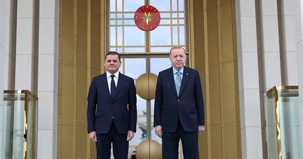 Başkan Recep Tayyip Erdoğan kritik Libya toplantısı sonrası konuştu: Libya’ya verdiğimiz destek Trablus’un düşmesini engelledi