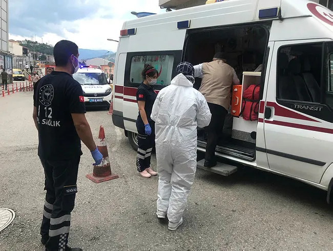 Karabük’te minibüsteki yolcunun korona olduğunu sanıp polisi aradılar - 2