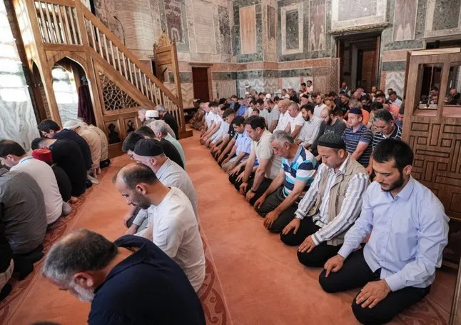 Kariye Camii’nde 79 yıl sonra ilk bayram namazı