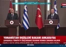 Bakan Çavuşoğlu’ndan Yunan mevkidaşına sert yanıt