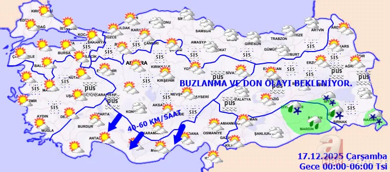 Kuzeyden çifte soğuk dalgası: Güneşi gören aldanmasın! İstanbul'a kar uyarısı 25