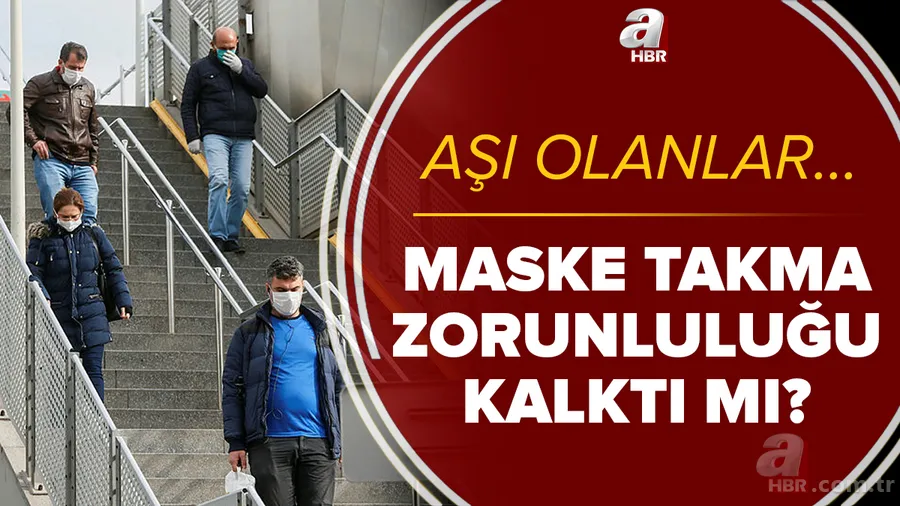 Maske takma zorunluluğu kalktı mı? Korona aşısı olanlar maske takma yasağından muaf mı? Normalleşme sürecinde... 1