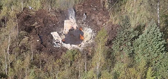 Meksika’da kaybolan uçağın enkazı bulundu