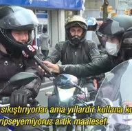 Motorcular trafikte nelerden şikayetçi?