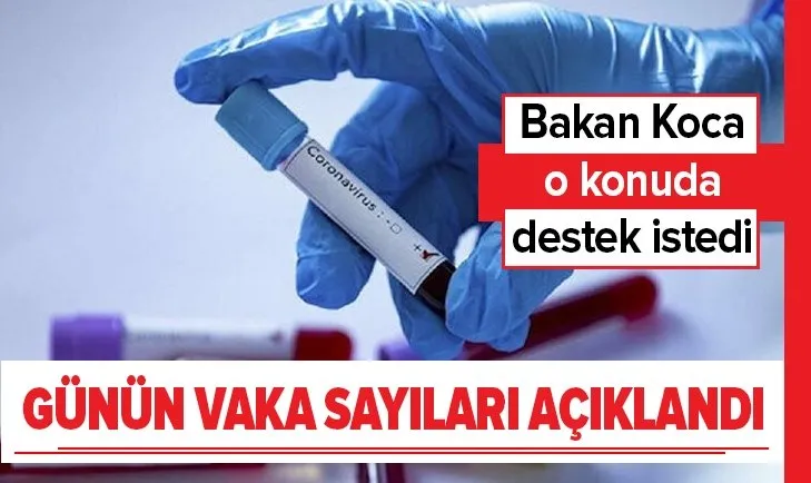 Son dakika haberi | Sağlık Bakanlığı günün koronavirüs vaka sayılarını açıkladı | 23 Kasım 2020 Pazartesi