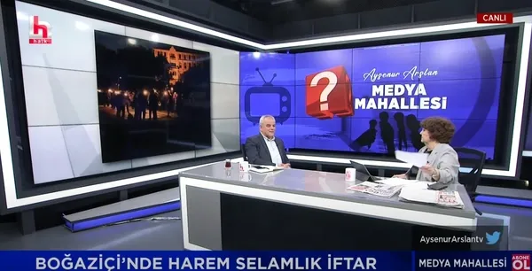 Ayşenur Arslan Boğaziçi Üniversitesindeki iftarı hedef aldı: Yer sofrasında yemek yiyen bir akıldan bilim falan beklemeyin