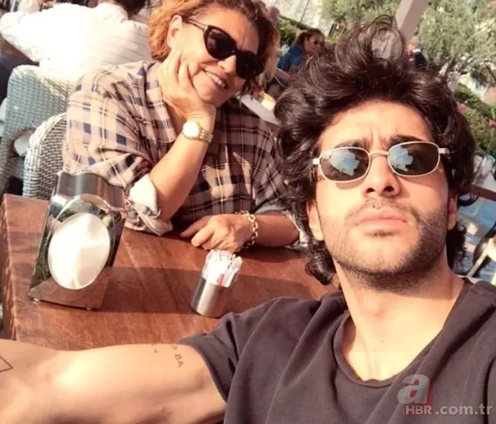 Mert Yazıcıoğlu'nun sır gibi sakladığı annesi bakın kim! 'Bu nasıl benzerlik' 20