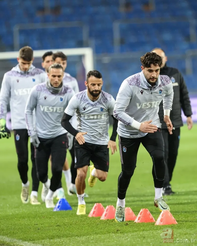 Trabzonspor Basel maçına hazır | Basel Trabzonspor maçı hangi kanalda? Ne zaman? Saat kaçta? 7