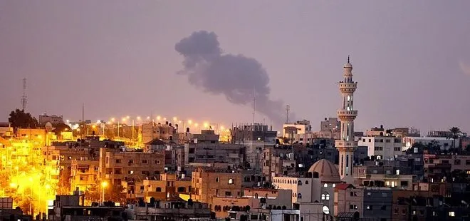 İsrail’den Gazze’ye bombalı saldırı