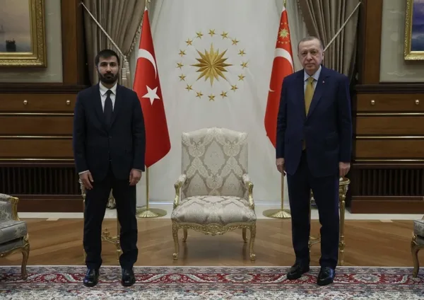 Son dakika: Başkan Erdoğan'dan yoğun diplomasi trafiği! Külliye'de önemli kabul - 2