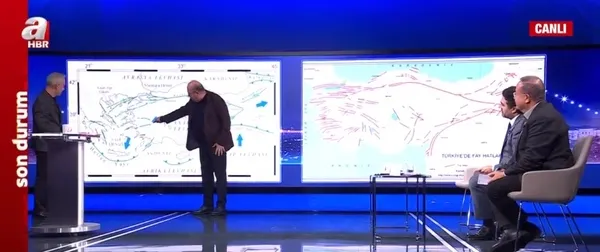 İstanbul’un deprem risk haritası! En güvenli ve riskli yerler nereler? Prof. Dr. Şükrü Ersoy A Haber’de tek tek açıkladı