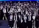 İTU mezuniyetinde 28 Şubat kafası hortladı