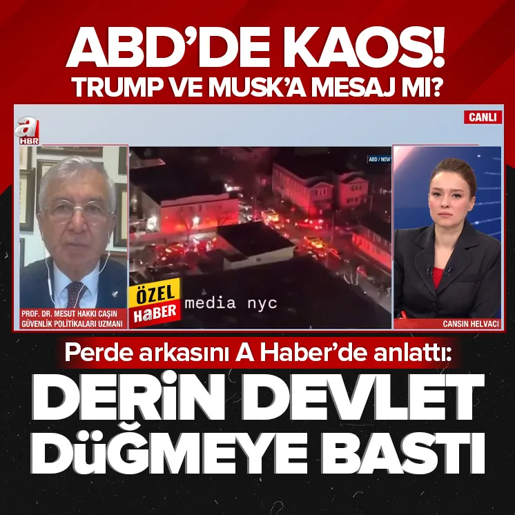 Saldırılar Trump ve Musk’a mesaj mı?
