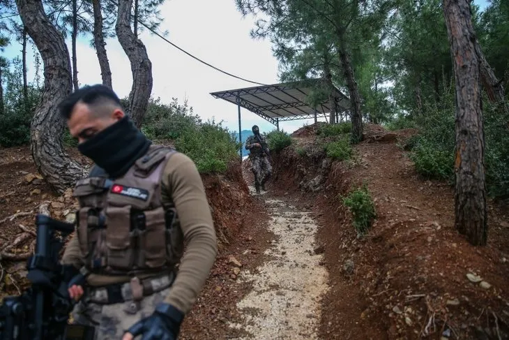 Amanos Dağları’nın kahramanları hazır! PKK’nın korkulu rüyası özel harekat polisleri hainlere göz açtırmıyor