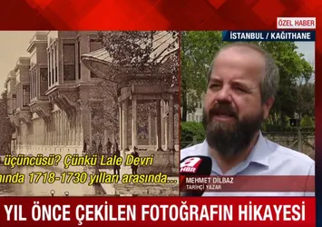 100 yıl önce çekilen fotoğrafın hikayesi