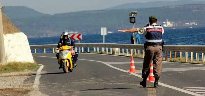 Emniyet ve Jandarmadan motosiklet sürücülerine Son Sürat uygulaması