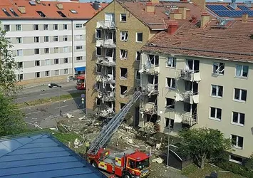 Son dakika: İsveç’te patlama