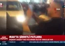 Irakta büyük patlama! Ölüler var