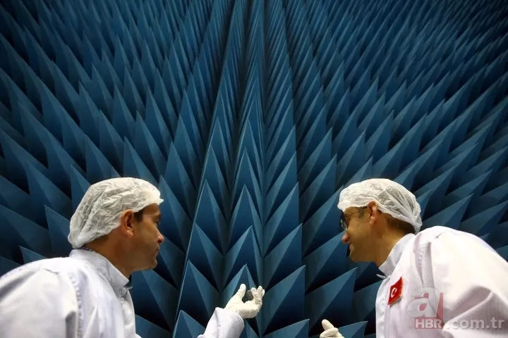 Türkiye'nin ilk uydu merkezi kapılarını açtı 17