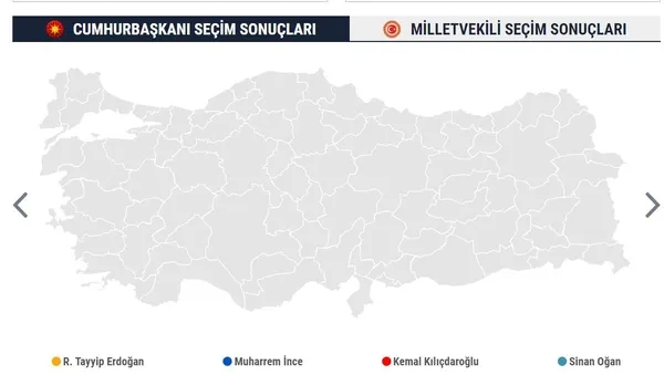 Seçim sonuçları anlık güncel verilerle ahaber.com.tr’de! Başkan Erdoğan, Kemal Kılıçdaroğlu, AK Parti, CHP, MHP, İYİ Parti oy oranları...