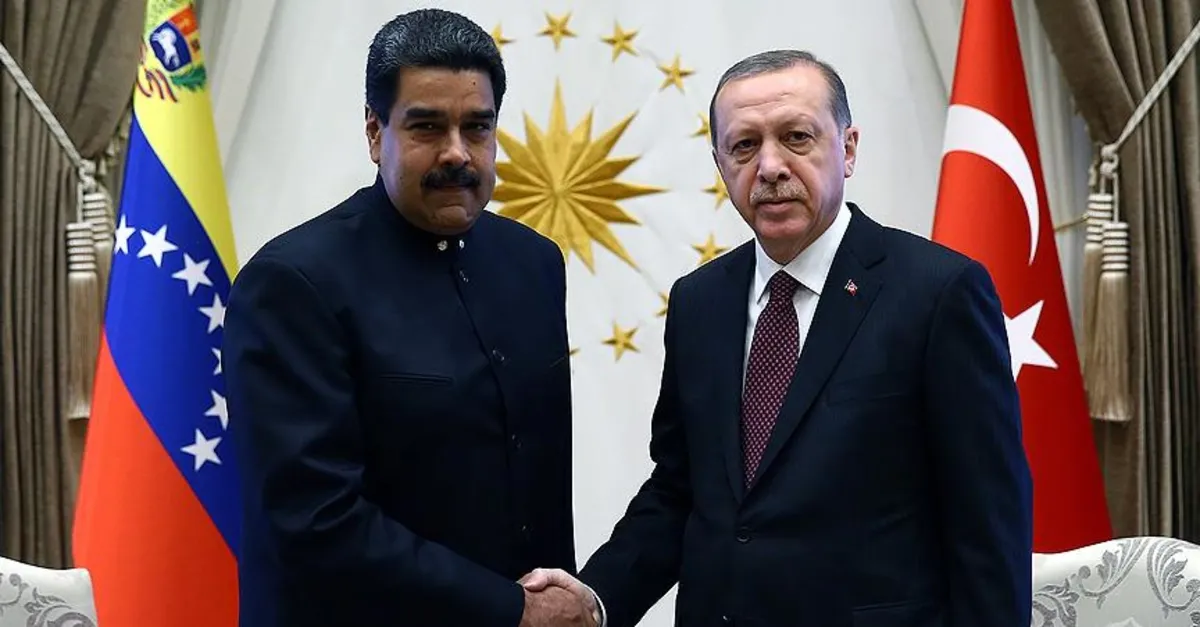 Venezuela’dan 'Türkiye' çağrısı | Video