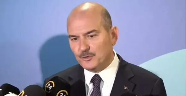Son dakika: İçişleri Bakanı Süleyman Soylu’dan Kılıçdaroğlu’nun uyuşturucu iddiasına sert tepki: Uluslararası bir istihbarat oyunu