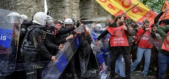 1 Mayıs olaylarında 11 şüpheli tutuklandı! 28 polis yaralanmıştı