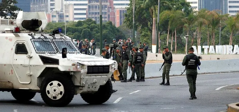 Venezuela'da darbe girişimi