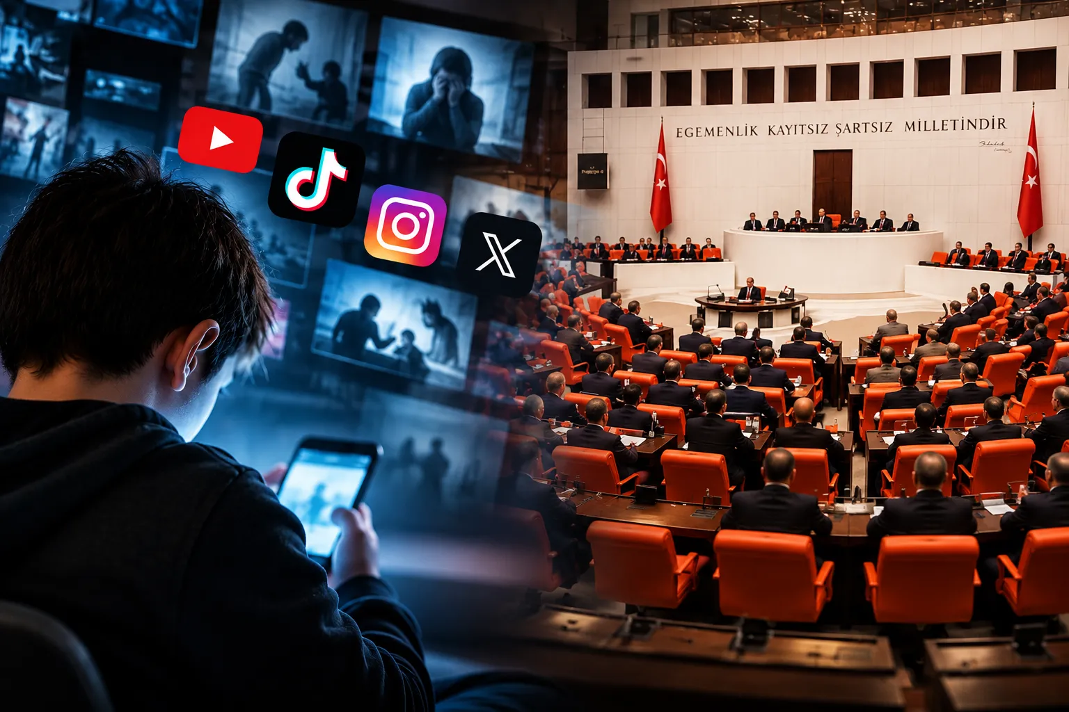 Meclis’ten dijital şiddete karşı yeni adım! Sosyal medyaya RTÜK modeli denetim kurulu geliyor