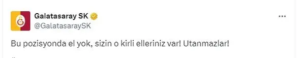 fenerbahcenin-kazandigi-penaltiya-galatasaraydan-tepki-utanmazlar-1708803185383.jpeg Fenerbahçe'nin kazandığı penaltıya Galatasaray'dan tepki: Utanmazlar | Selahattin Baki'den Galatasaray'a sert yanıt - 1