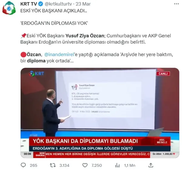 1679691402077.jpg "Başkan Erdoğan'ın diploması yok" yalanı muhalefetin elinde patladı! CHP medyasına yanıt Marmara Üniversitesi'nden geldi - 1