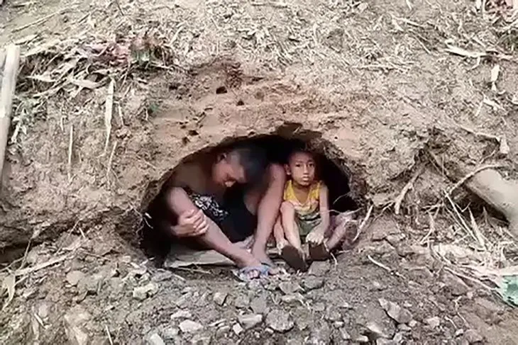 Son dakika: Ordu kiliseleri bastı! Halk sığınakta yaşamaya başladı