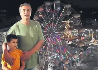 Bağış yapan hayranla lunaparkta dönme dolaba bindi! Çelik’ten anlamlı hareket