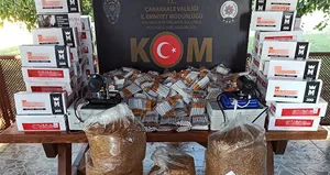 Kaçak tütün baskını!