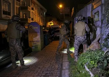 İstanbul'da helikopter destekli narkotik operasyonu! Çok sayıda gözaltı var