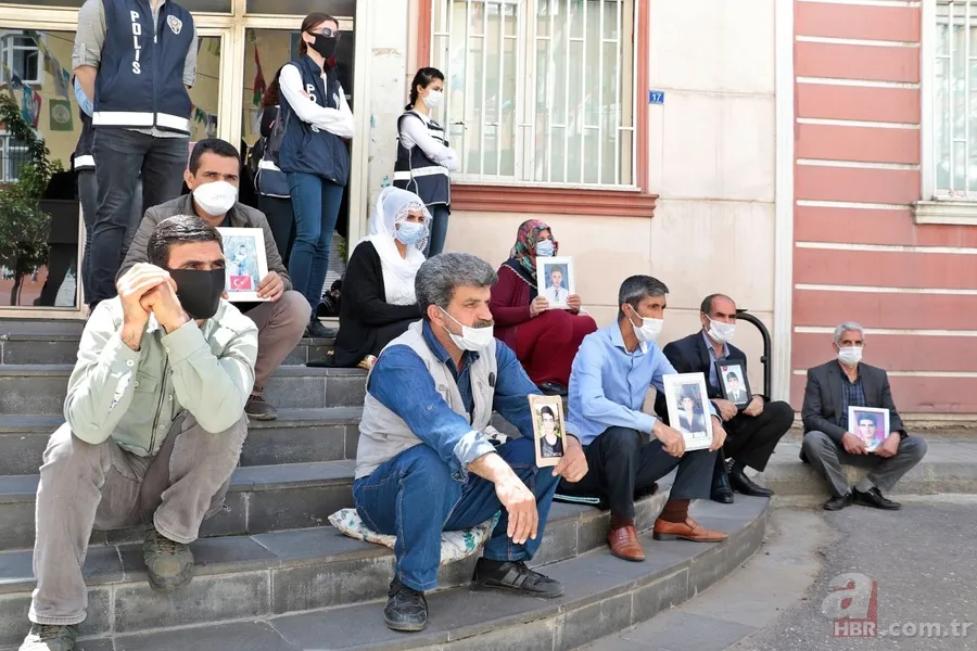 Diyarbakır'da evlat nöbetindeki ailelerden HDP'li vekillere "makam aracı" tepkisi 15