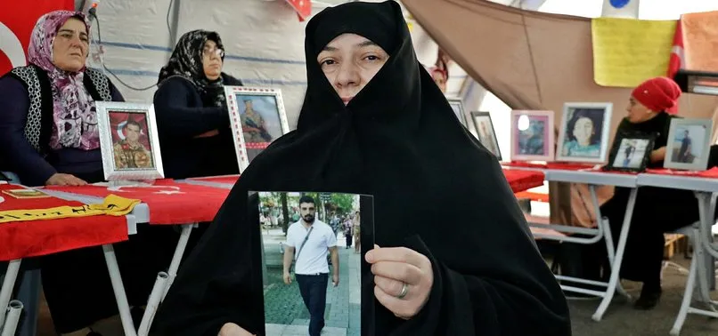 HDP önündeki eylemde 108'inci gün... Aile sayısı 61 oldu