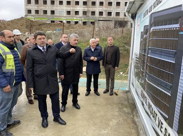 400 yataklı Bartın Devlet Hastanesi’nde sona doğru!