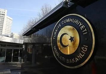 Dışişleri Bakanlığından AB’ye tepki
