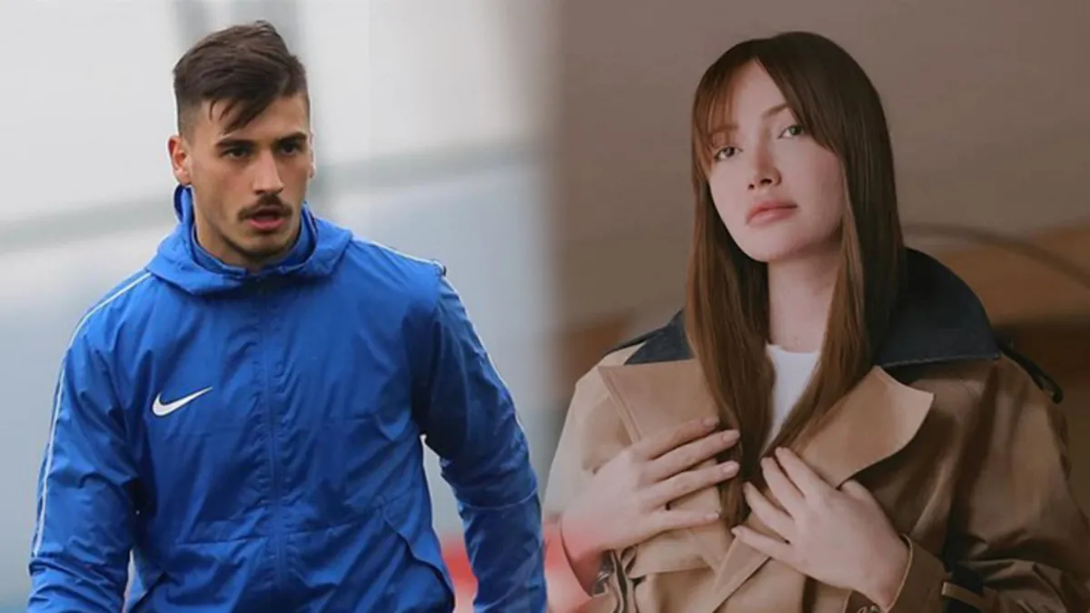 Futbolcu Berk Çetin isyan etti! Danla Bilic'in eski sevgilisi zannedildi