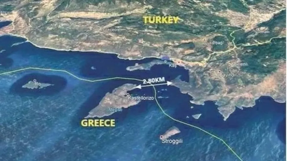 FETÖ’nün firar rotası deşifre oldu: Kaş – Meis – Atina üçgeni