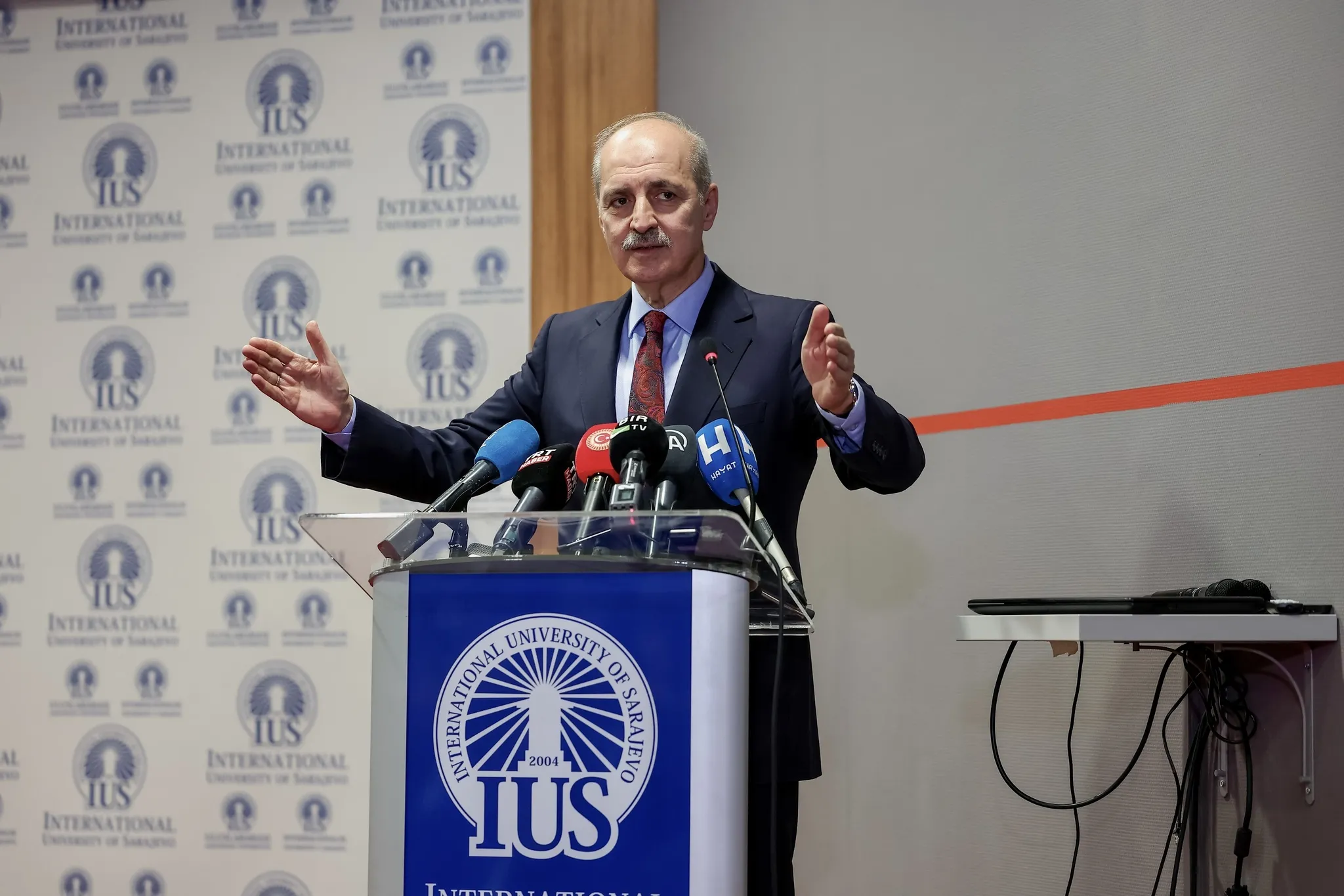 TBMM Başkanı Kurtulmuş'tan Gazze mesajı: Hesap verecekler