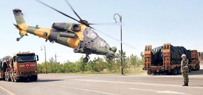 Ortak askeri tatbikat başladı! ATAK helikopteri de Azerbaycan’da