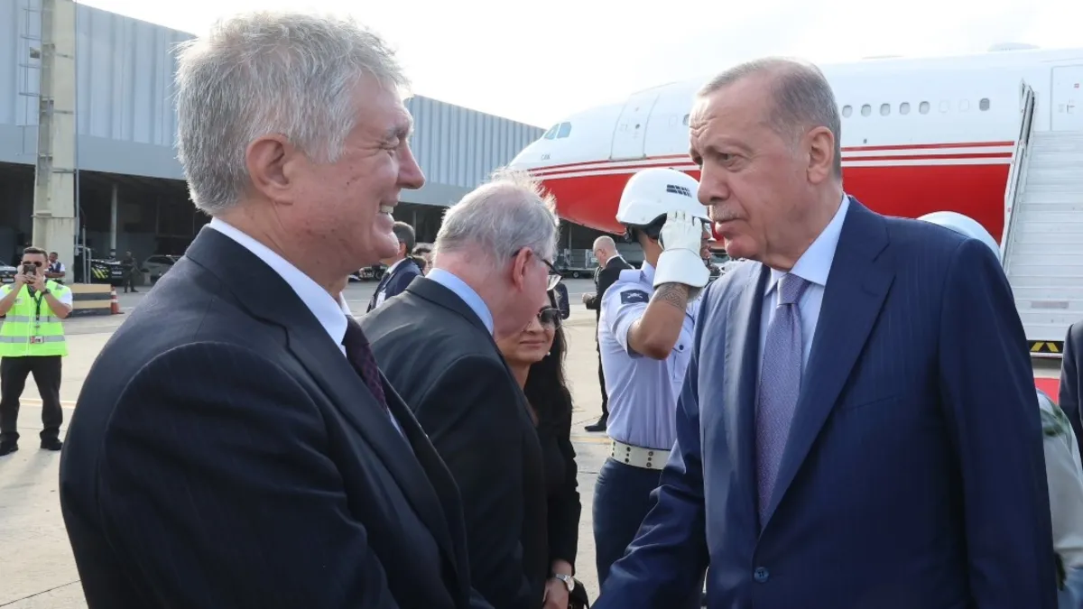 Başkan Erdoğan G20 Liderler Zirvesi için Brezilya'da! Gazze'deki katliamı anlatacak