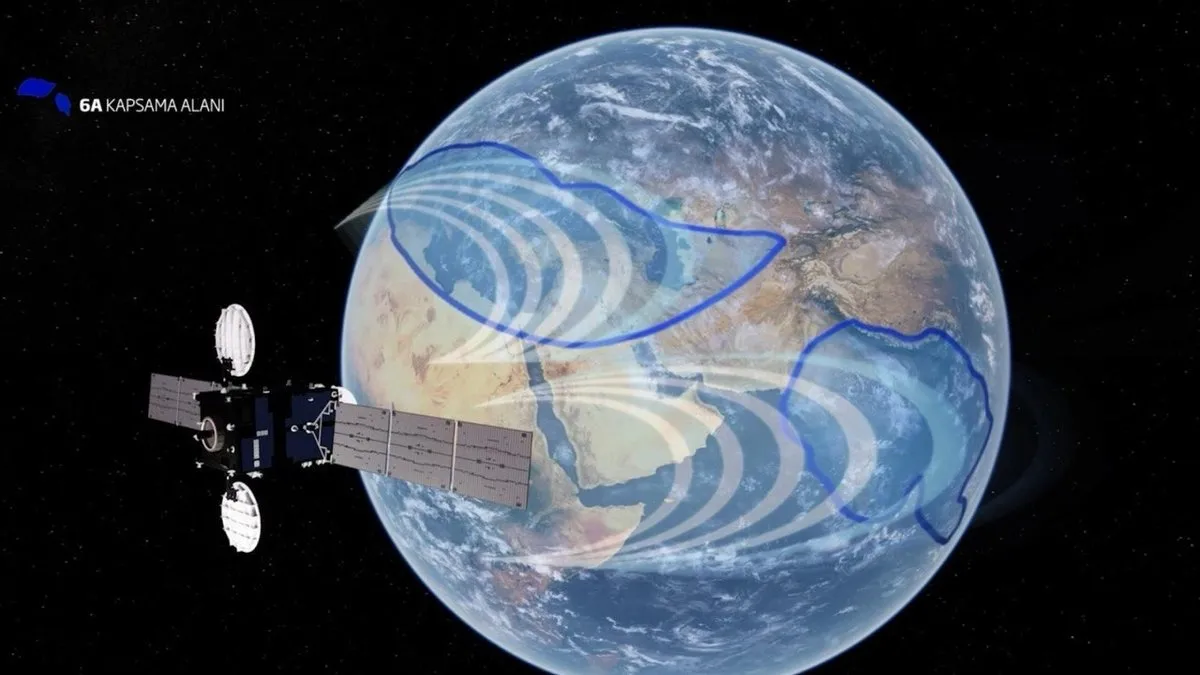 Türksat 6A'dan Sri Lanka adımı: TV kanalları Türkiye'nin teknolojisiyle yayın yapacak