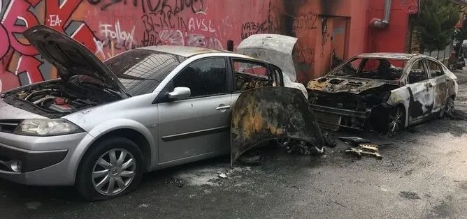 3 aracı yakıp 17 aracın lastiklerini kesen Şişli kundakçısı tutuklandı - 3
