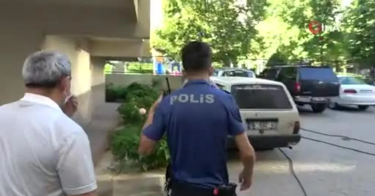 Bursa'da görenleri şaşkına çeviren olay!