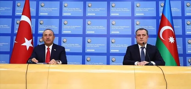 Son dakika: Dışişleri Bakanı Mevlüt Çavuşoğlu Azerbaycan Dışişleri Bakanı Bayramov ile görüştü